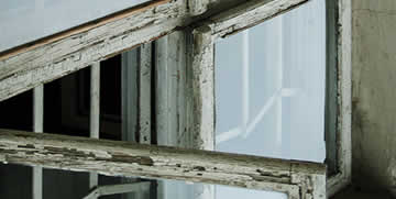 Verzogener Fensterrahmen oder morsches Holz